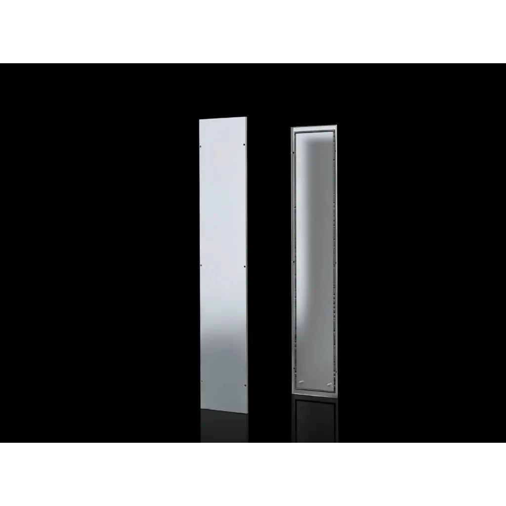 TS Laterales atornillables de chapa de acero 1800Hx400Dmm 2 piezas RAL 7035