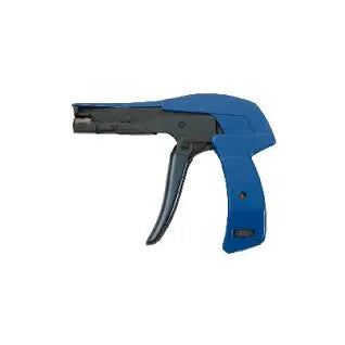 Pinza de apriete para cinchos de ancho 2.5-4.8mm Color azul