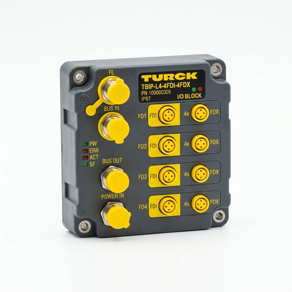 Turck Tbip-l4-4fdi-4fdx