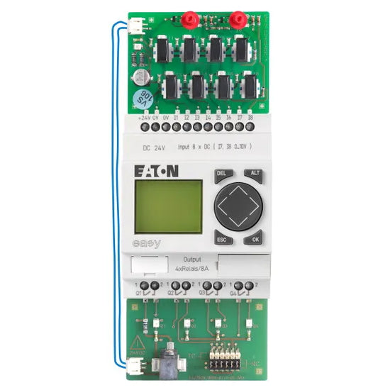 EASY412-DC-SIM SIM DE ENT 24VCD SAL 115V