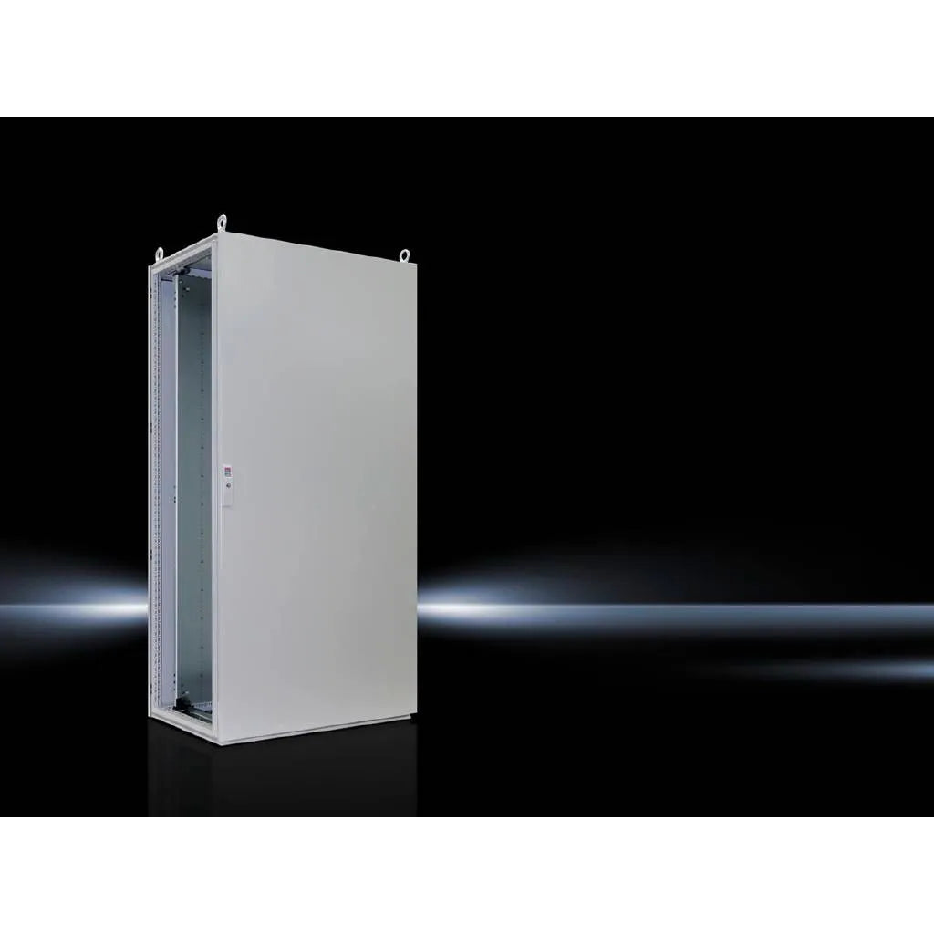 TS8 Armario de chapa de acero 1600Hx800Wx500Dmm 1 Puerta IP55 NEMA 12 RAL7035