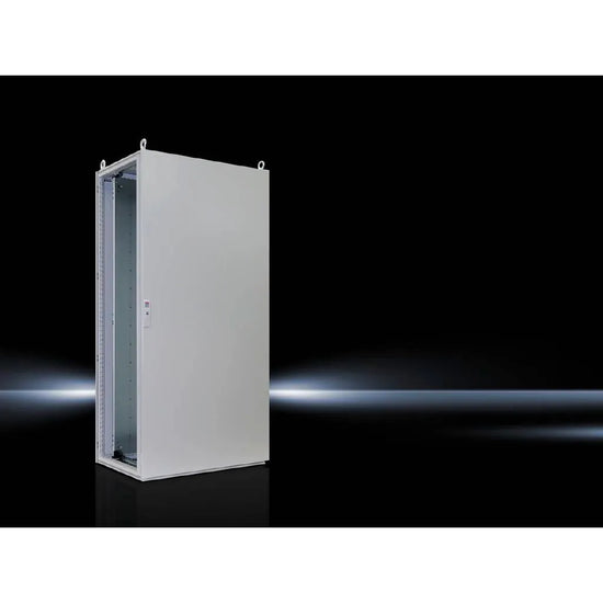 TS8 Armario de chapa de acero 1600Hx800Wx500Dmm 1 Puerta IP55 NEMA 12 RAL7035