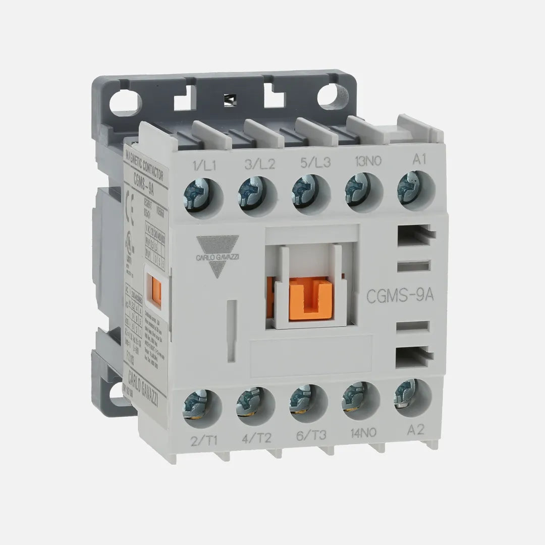 MINI CONTACTOR 3P 9A 690 VCA +1NC BOBINA 120VCA