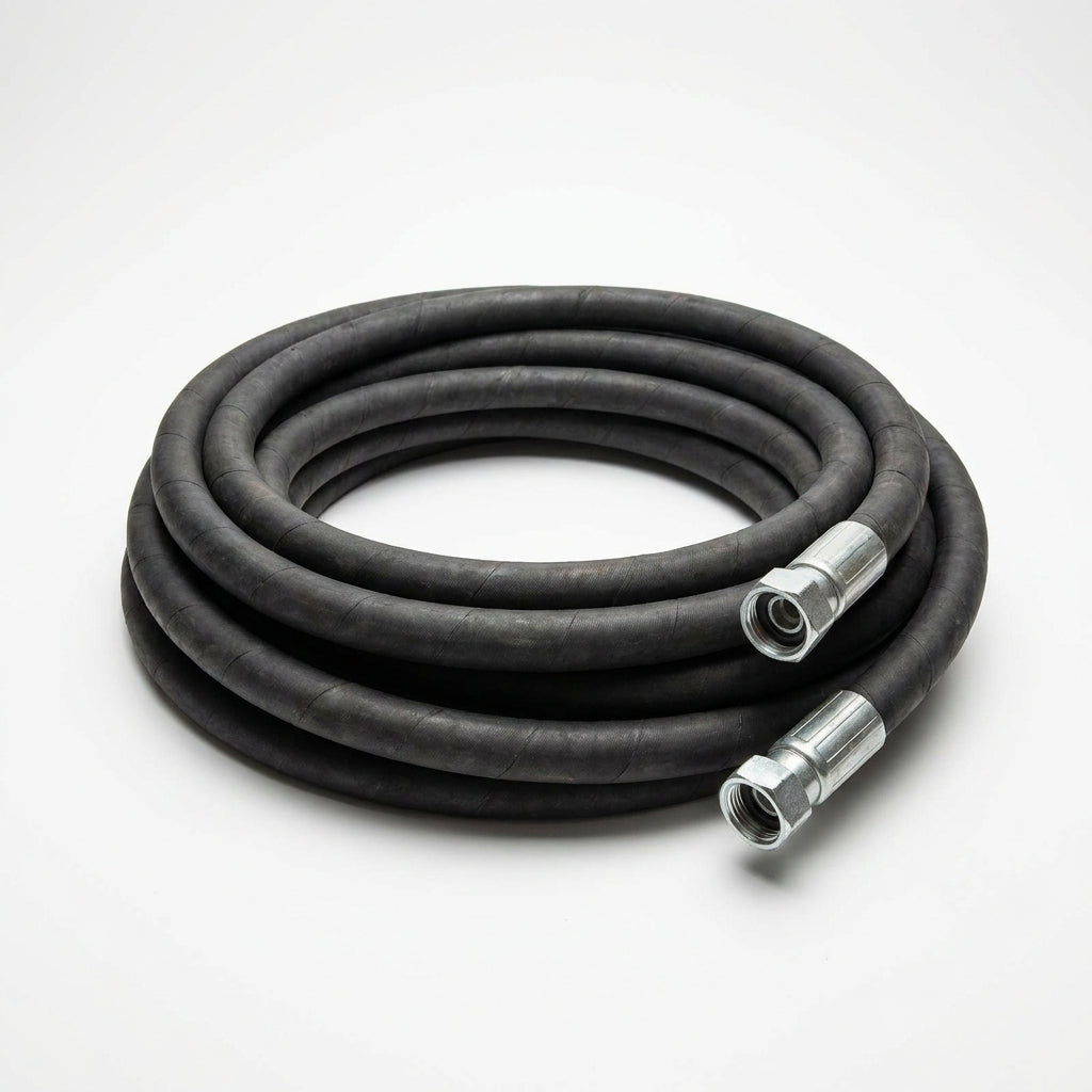 BIND Manguera de Vapor roja EPDM 1/2