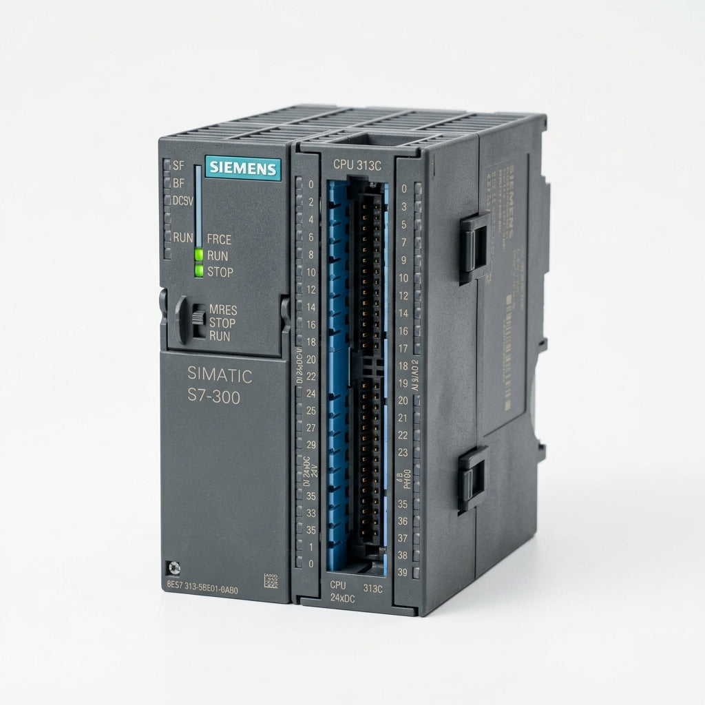 SIEMENS 6ES7 313-5BE01-0AB0 CPU COMPACTA