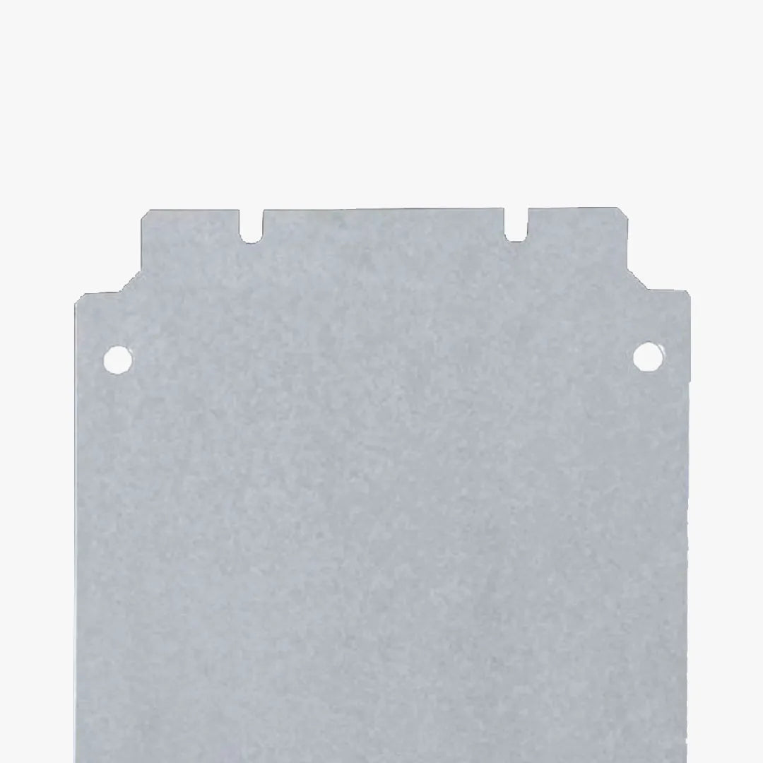 KX Placa de montaje de chapa de acero 300Hx300Wmm 1 pieza