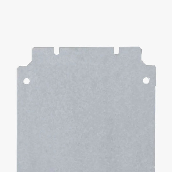 KX Placa de montaje de chapa de acero 300Hx300Wmm 1 pieza