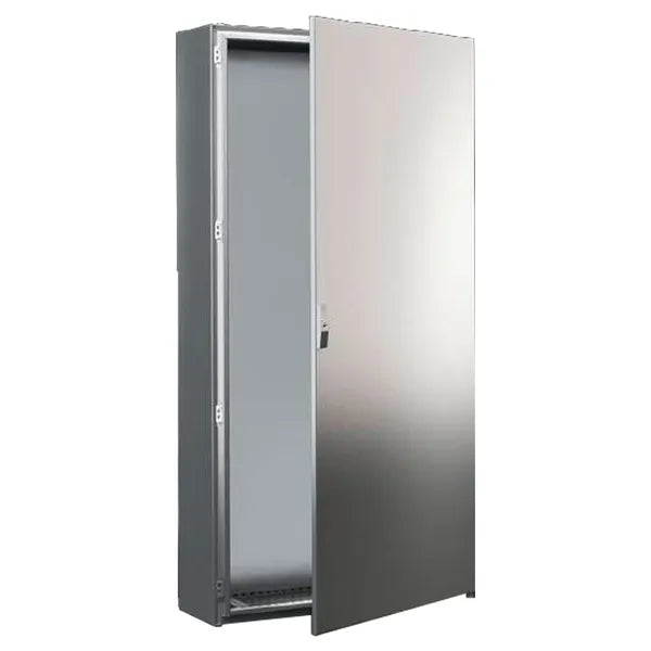 SE 8 Armario monoblock chapa de acero 1800x800x400mm 1Puerta IP55 RAL7035