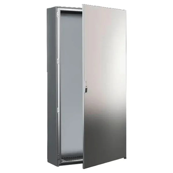 SE 8 Armario monoblock chapa de acero 1800x800x400mm 1Puerta IP55 RAL7035