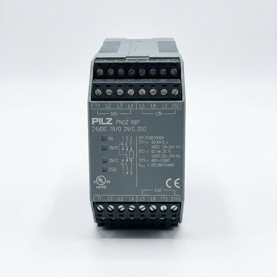 PILZ PNOZ X9P 24VDC 7N/O 2N/C 2SO