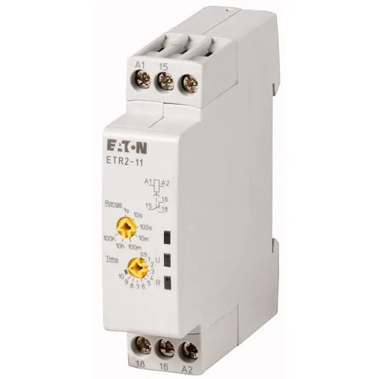 ETR2-11 RELE TEMPORIZ ON-DELAY 24-240V