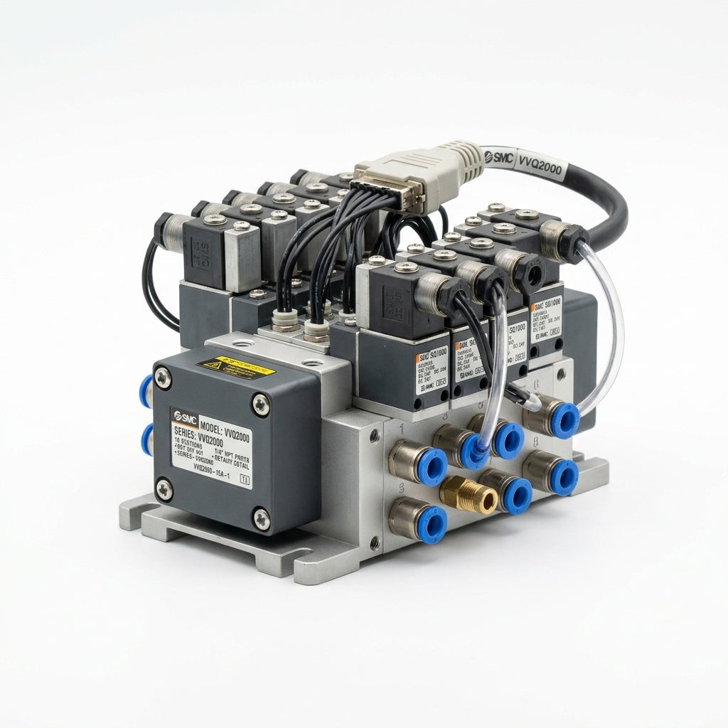 Smc Vvq2000 elemento mecánico complementario