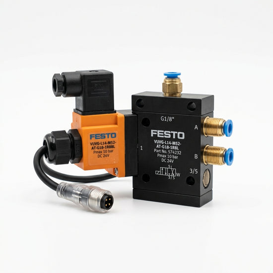FESTO VUVG-L14-M52-AT-G18-1R8L