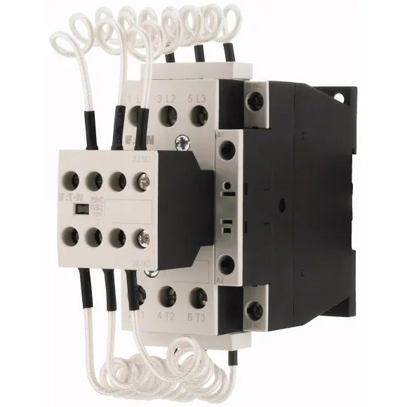 DILK20-11(110V50Hz,120V60Hz) Contactor para capacitores 3PH + 1NA1NC 120VCA 20kV