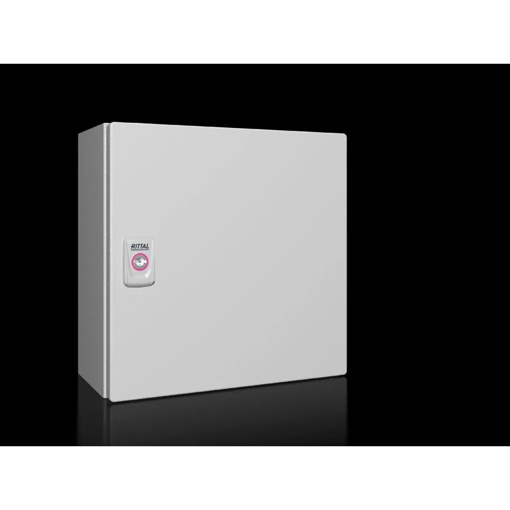 KX E-Box Caja pequeña de chapa de acero 300Hx300Wx155Dmm IP66 RAL7035