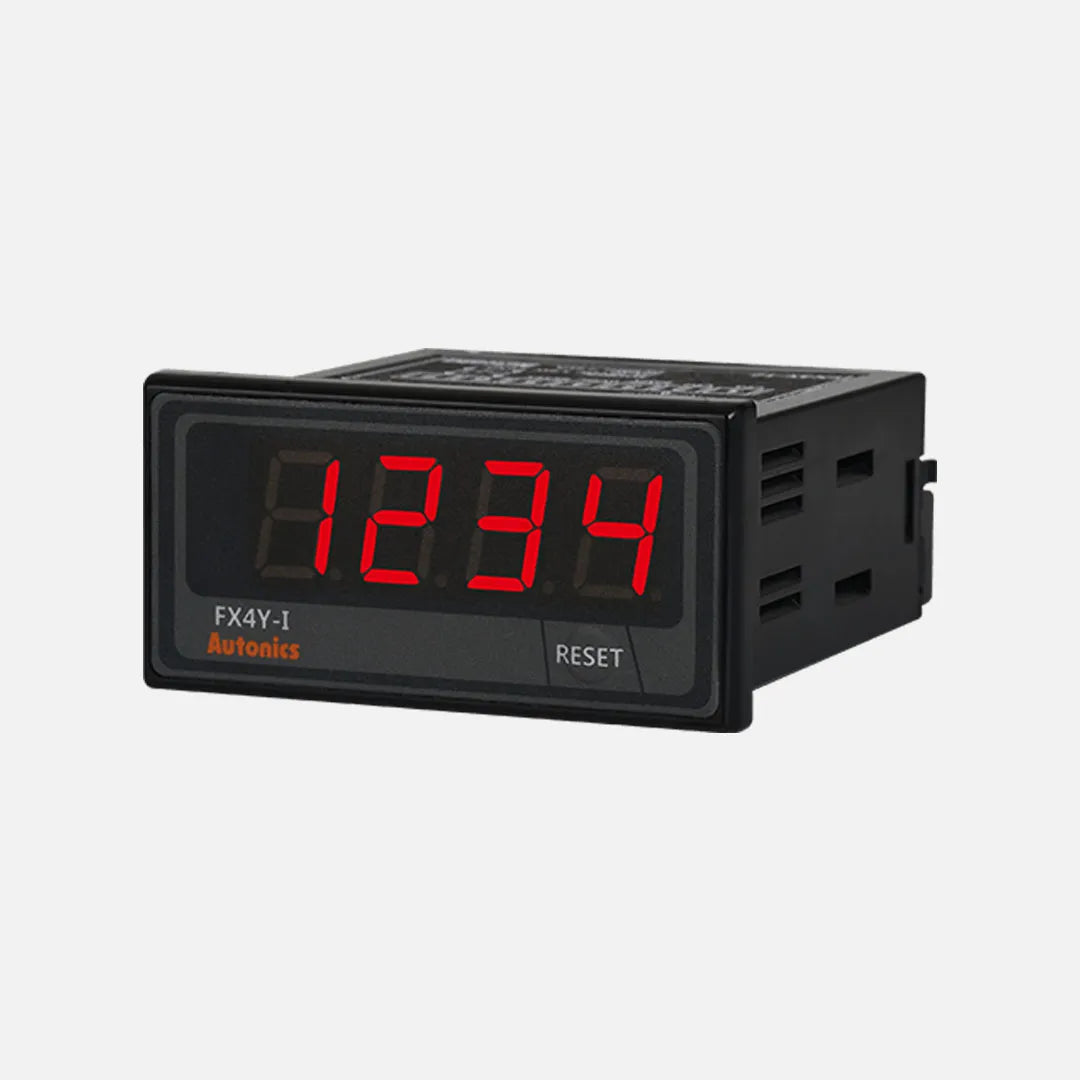 CONT/TIMER 72X36MM INDICADOR 4 DIG