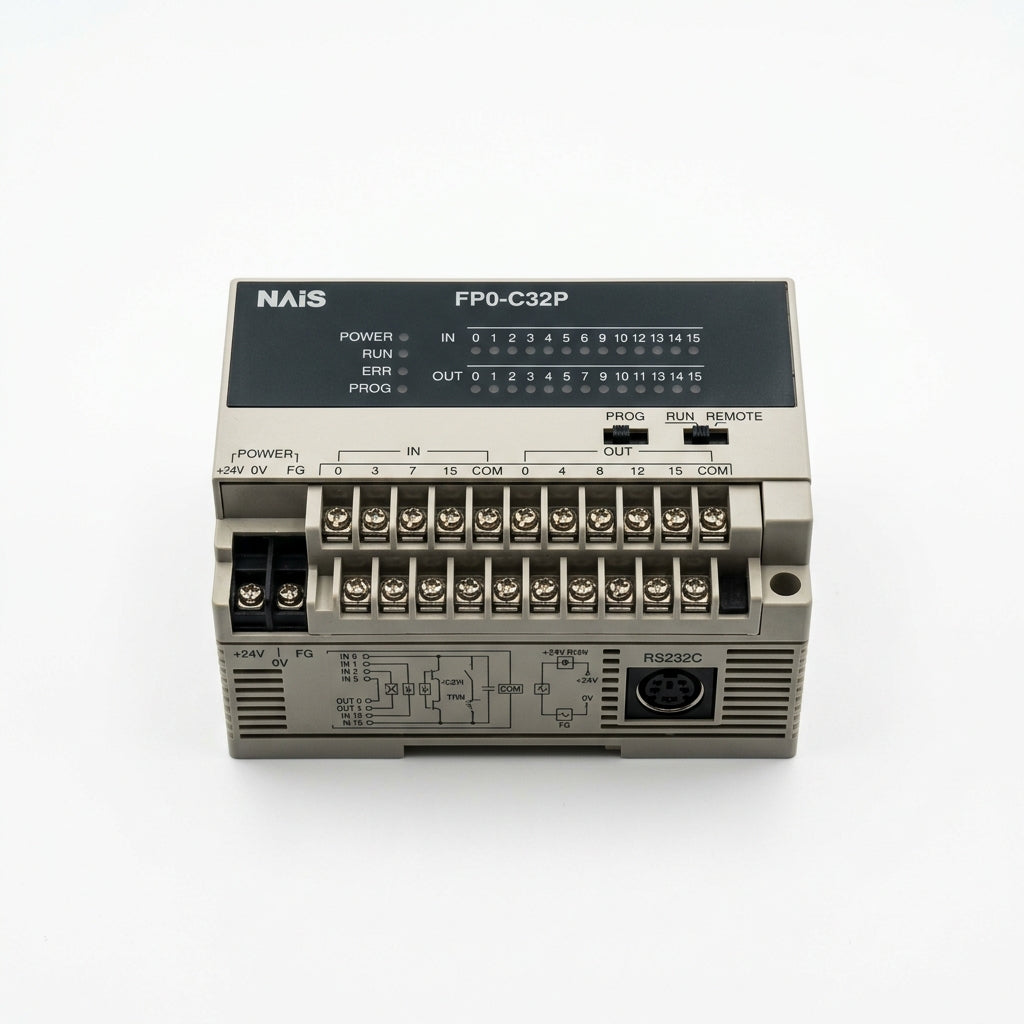 NAIS FP0-C32P CONTROLADOR LOGICO PROGRAMABLE