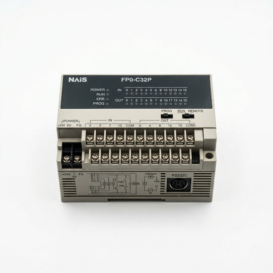 NAIS FP0-C32P CONTROLADOR LOGICO PROGRAMABLE