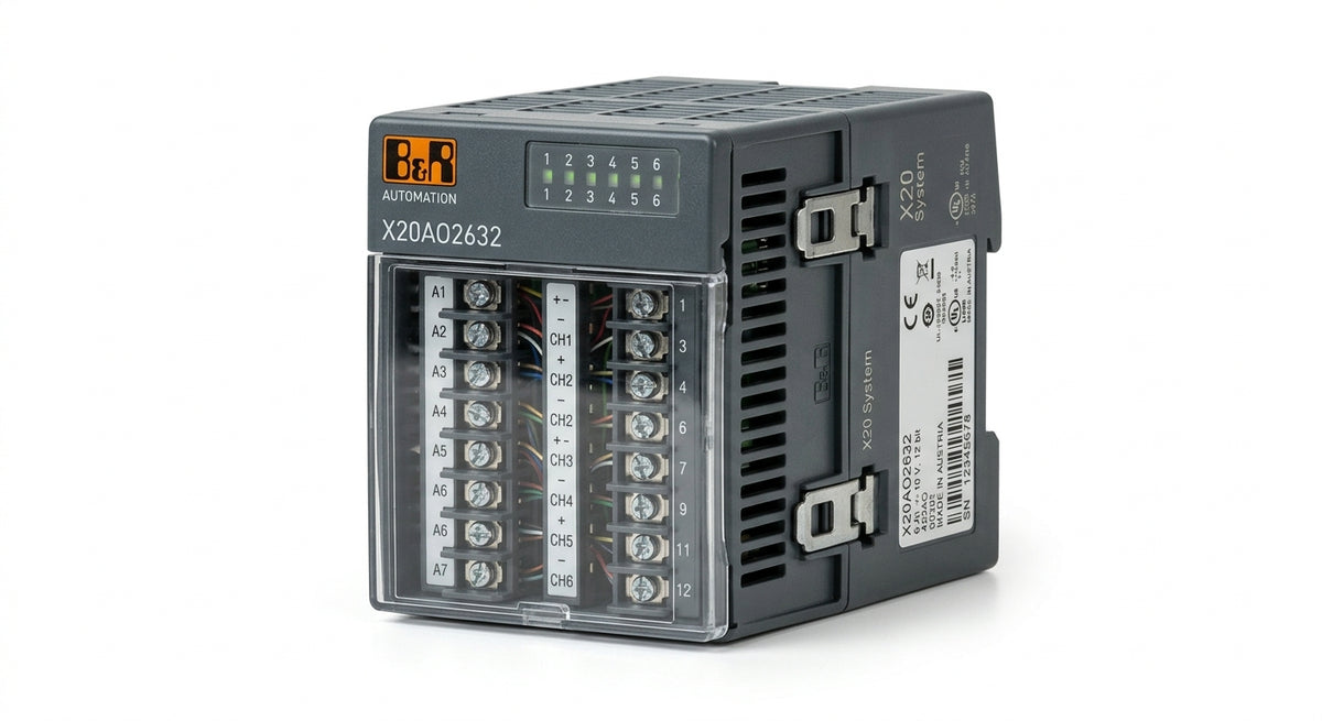 B&R X20AO2632