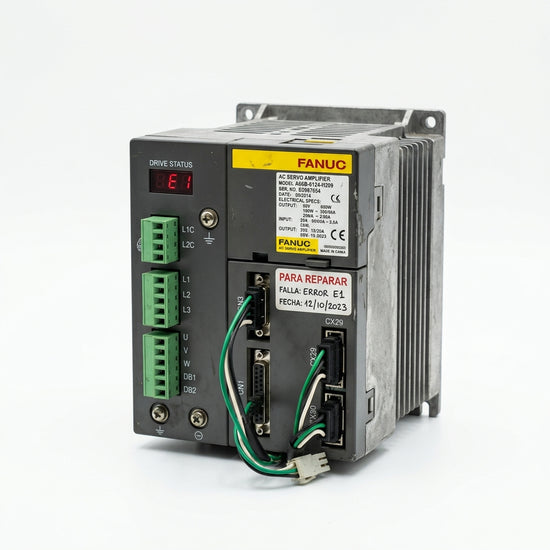 FANUC A06B-6124-H209 PARA REPARAR