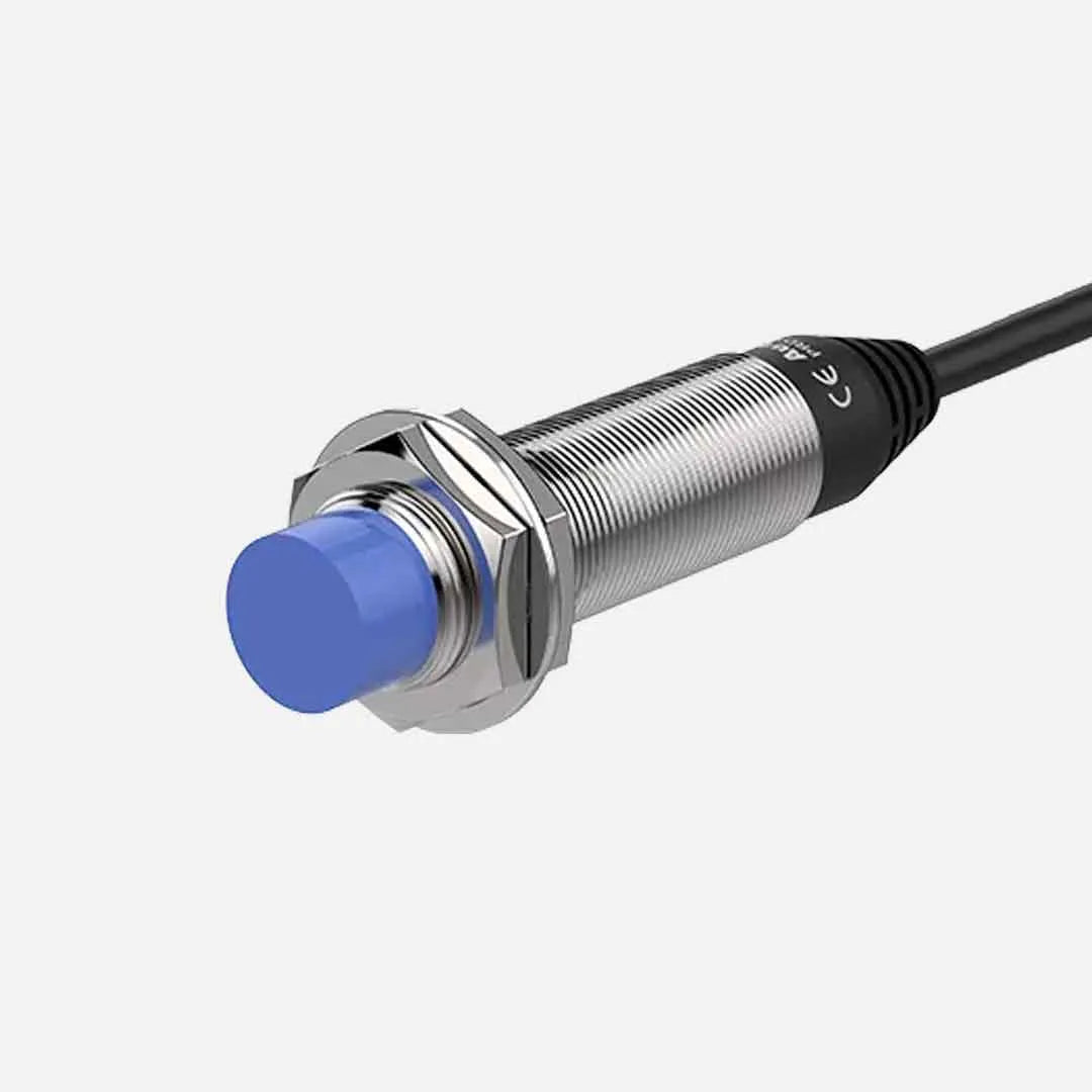 PRDL18-14DN2 Sensor inductivo largo M18 sensado ext 14mm No rasante 24VCD NPN NC