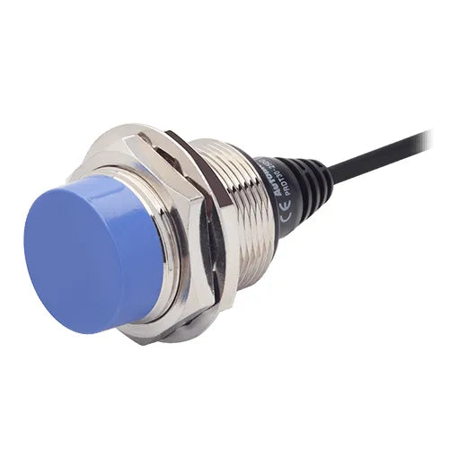 PRD30-25DP2 Sensor inductivo M30 SN Ext 25mm No rasante 3 hilos 24VCD PNP NC