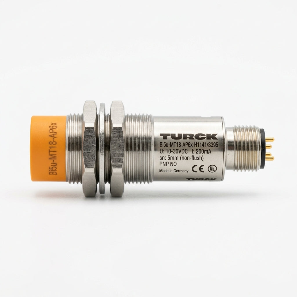 Turck Bi5u Mt18 Ap6x H1141/s395 sensor inductivo de proximidad