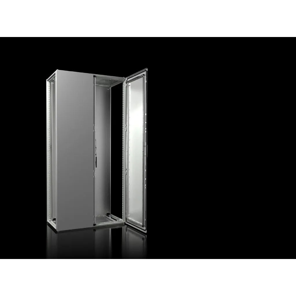 VX25 Armario de chapa de acero 2000Hx1000Wx500Dmm 2 Puertas IP55 NEMA 12 RAL7035