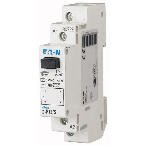 ZR111/SS CONTACTOR MODULAR 2NA 20A 110V