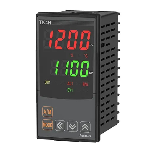 TK4H-T4CC Control de temperatura DIN48WX96H 100-240VCA Termopar tipo T 1AL+RS485