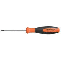 SDS 0.5X3.0X80 Destornillador plano sin aislamiento Caña 80Lx3.0Dx0.5Wmm