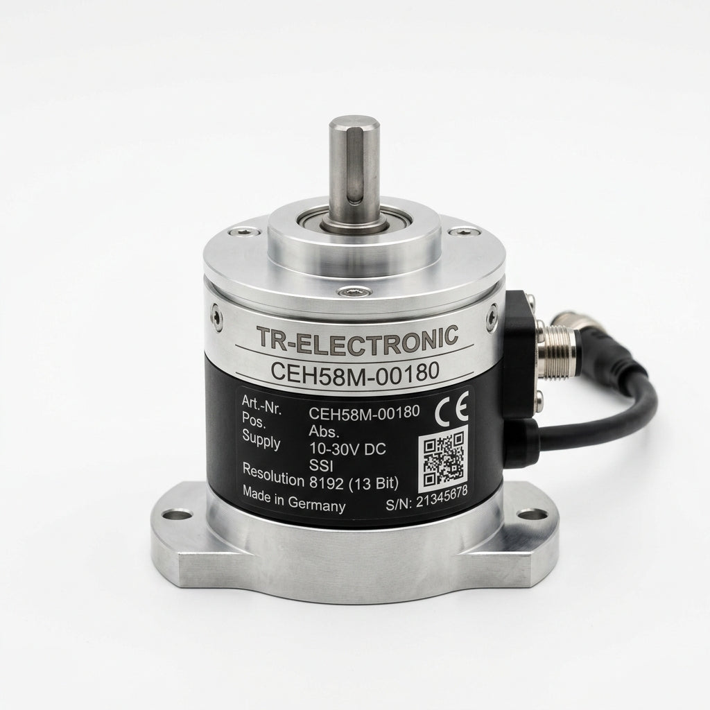 TRelectronic CEH58M-00180 Encoder rotativo absoluto industrial
