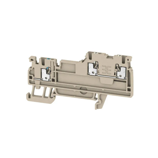 AIO21 1.5 SO Clema salida sensor/actuador 1.5mm² 26-14AWG 13.5A 250VCA Beige