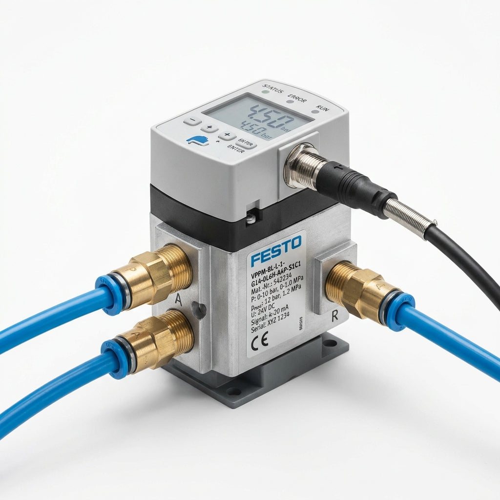 FESTO VPPM-8L-L-1-G14-0L6H-A4P-S1C1