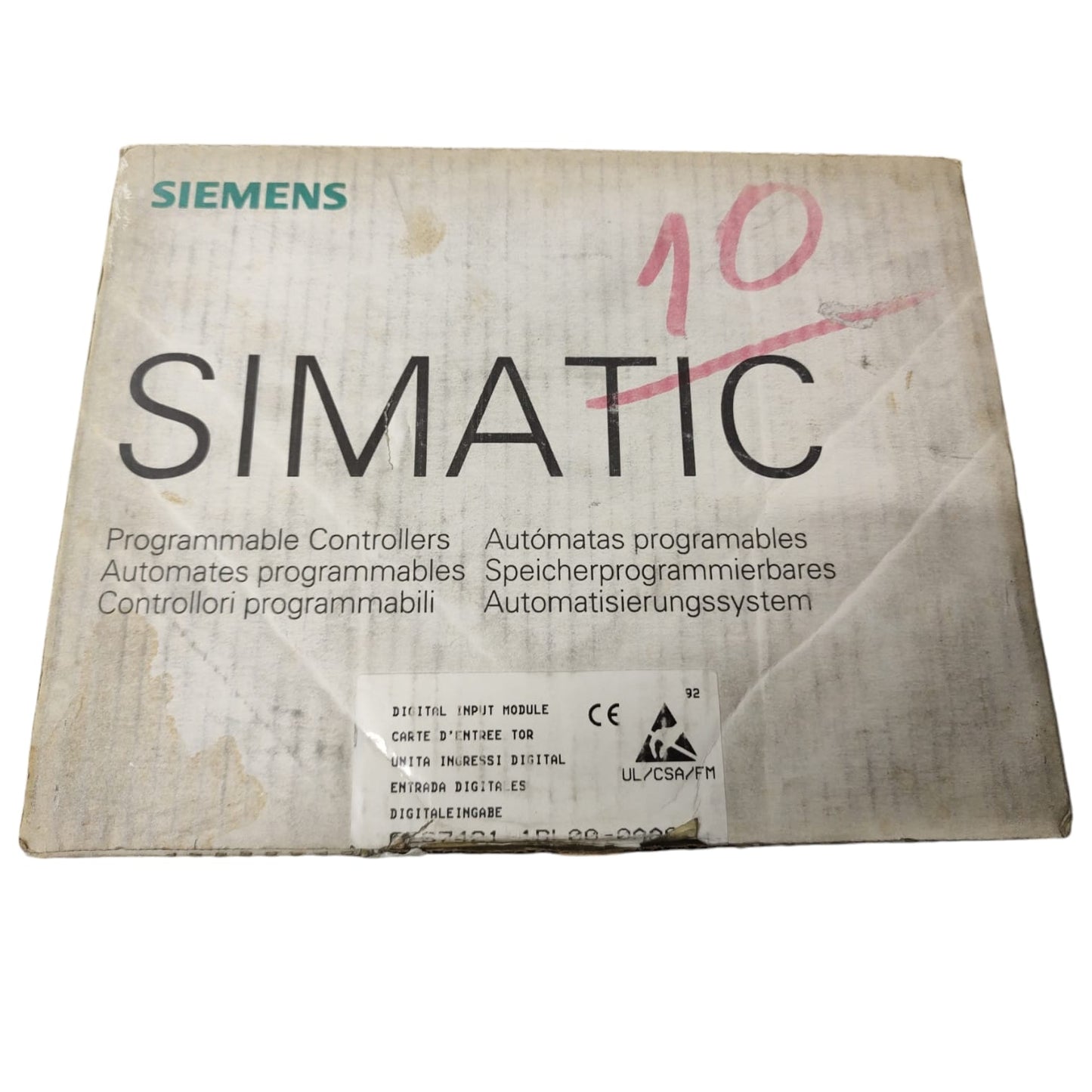 Siemens 6ES7421-1BL00-0AA0 tarjeta simatic