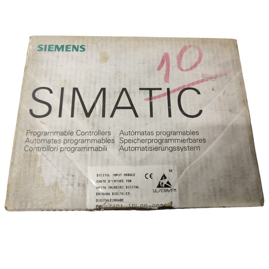 Siemens 6ES7421-1BL00-0AA0 tarjeta simatic