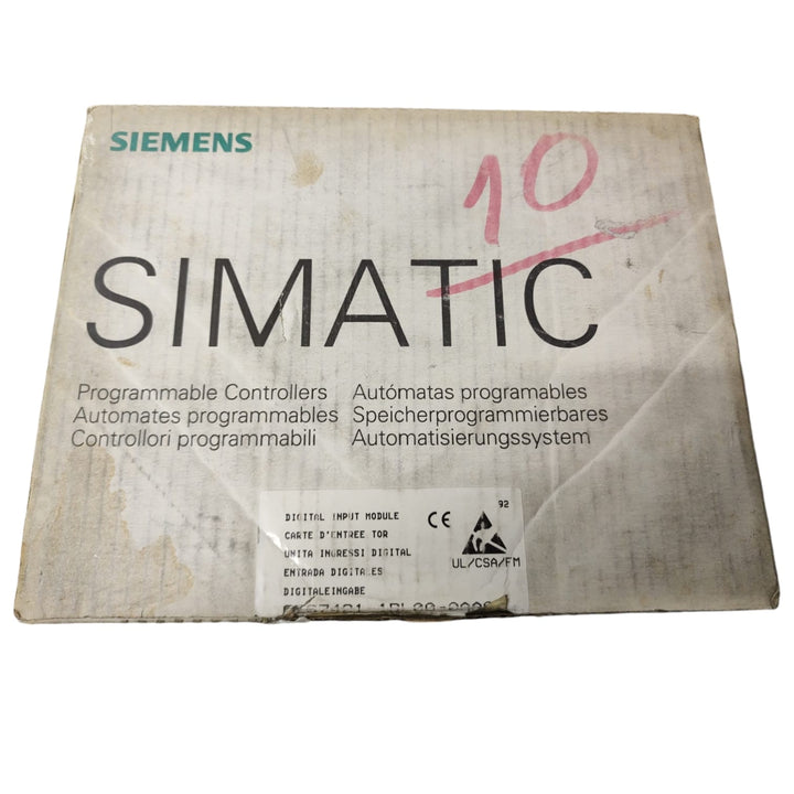 Siemens 6ES7421-1BL00-0AA0 tarjeta simatic