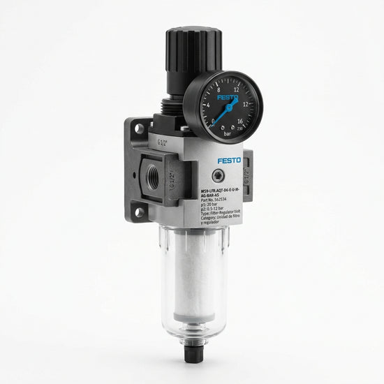 FESTO MS9-LFR-AQT-D6-E-U-M-AG-BAR-AS