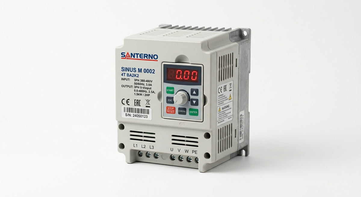 Santerno SINUS M 0002 4T BA2K2
