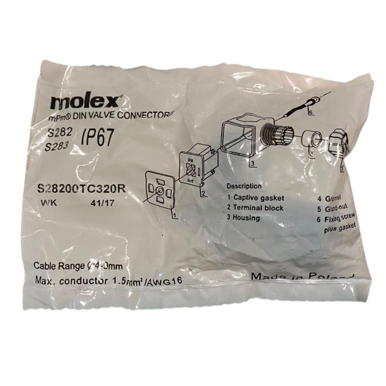 Conector Molex S28200TC320R