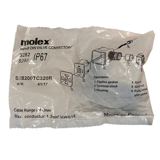Conector Molex S28200TC320R