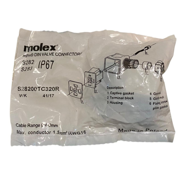 Conector Molex S28200TC320R