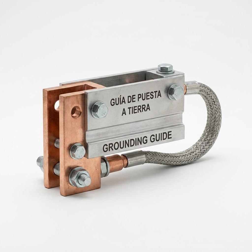 BIND RITTAL 7113000 DK GUIA P. A TIERRA 450 MM.
