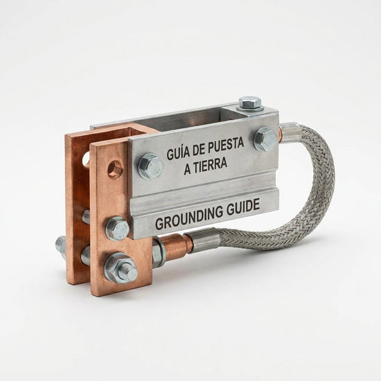 BIND RITTAL 7113000 DK GUIA P. A TIERRA 450 MM.