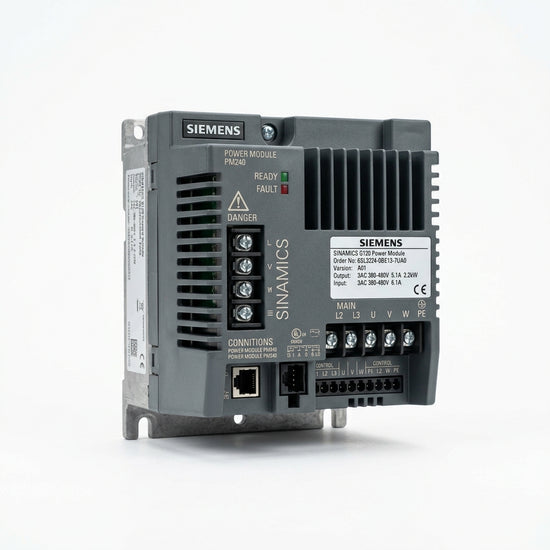 SIEMENS 6SL3224-0BE13-7UA0 Variador de frecuencia