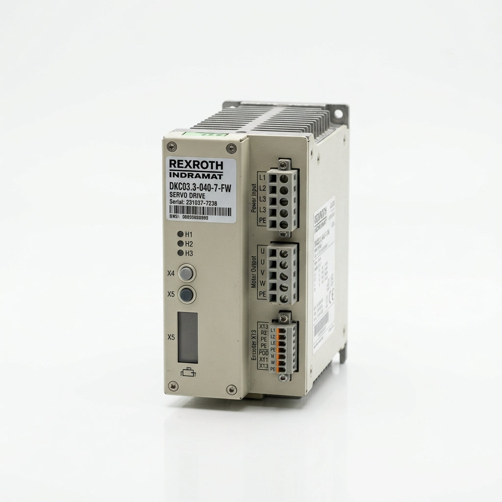 REXROTH INDRAMAT DKC03.3-040-7-FW