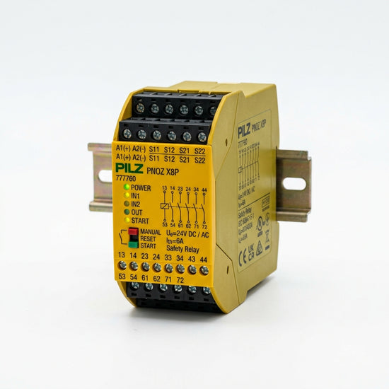 PILZ PNOZ X8P 777760