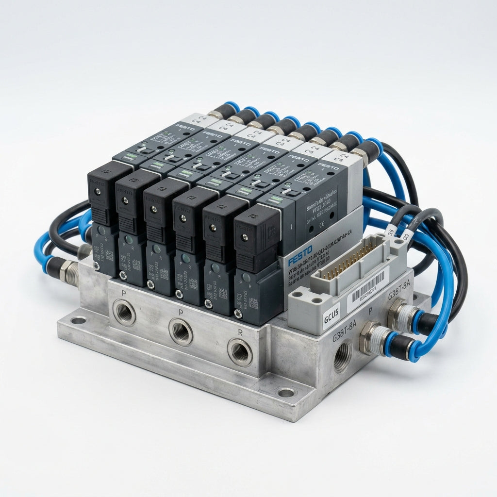 FESTO VTUS-30-SB2F8-1D-Q12-GCU5-G38T-8A+C4
