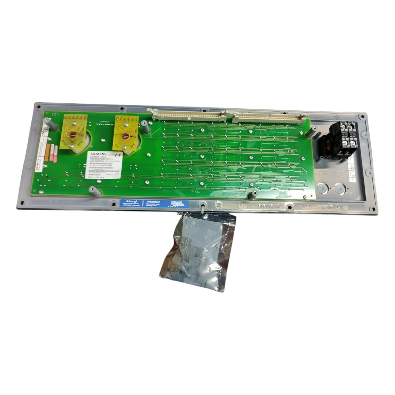 Siemens 6FC5103-0AD03-0AA0 panel de control