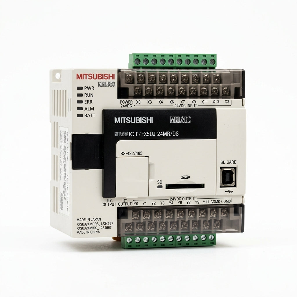 MITSUBISHI/FA FX5UJ-24MR/DS